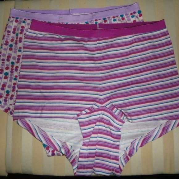 Hanes women's cotton panties Size 2XL - Set of 2 - Picture 1 of 5